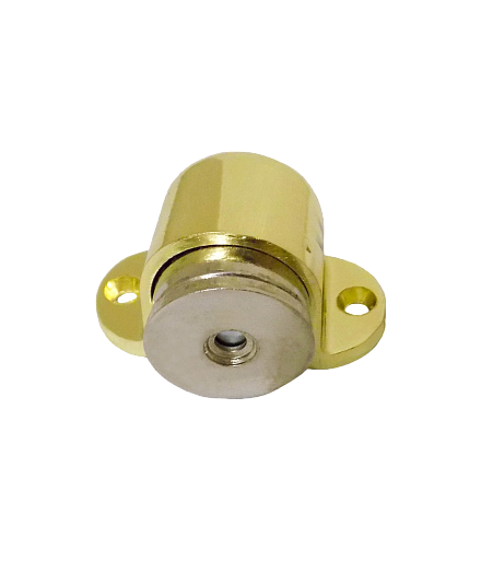 Упор дверной  Ограничитель напольный TRODOS 08.11.01 магнитный (золото)ничитель напольный магнитный DS-2751-М G 